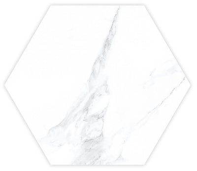 Tesoro Nusa Hex 8.25" x 9.75" Porcelain Tile