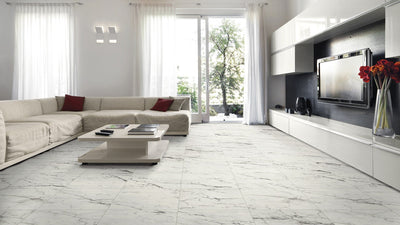 Del Conca USA Nature 12" x 24" Calacatta Vagli Porcelain Tile