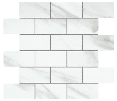 Emser Nobleza 2 x 4 Offset 12" x 12" Porcelain Mosaic