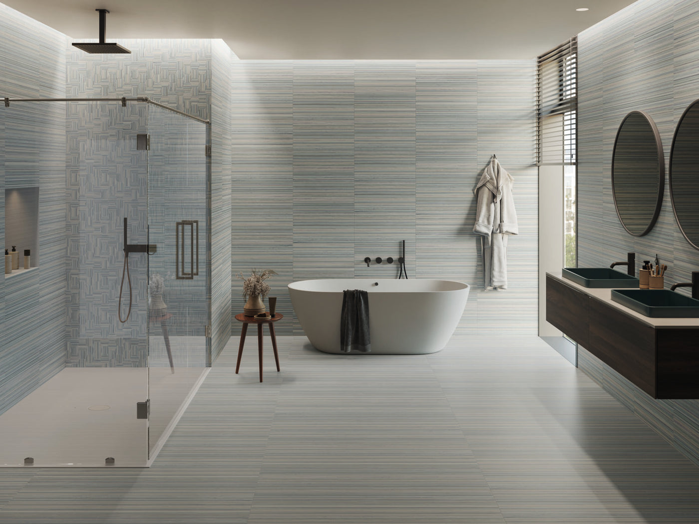 Tesoro Oasis 24" x 24" Porcelain Tile