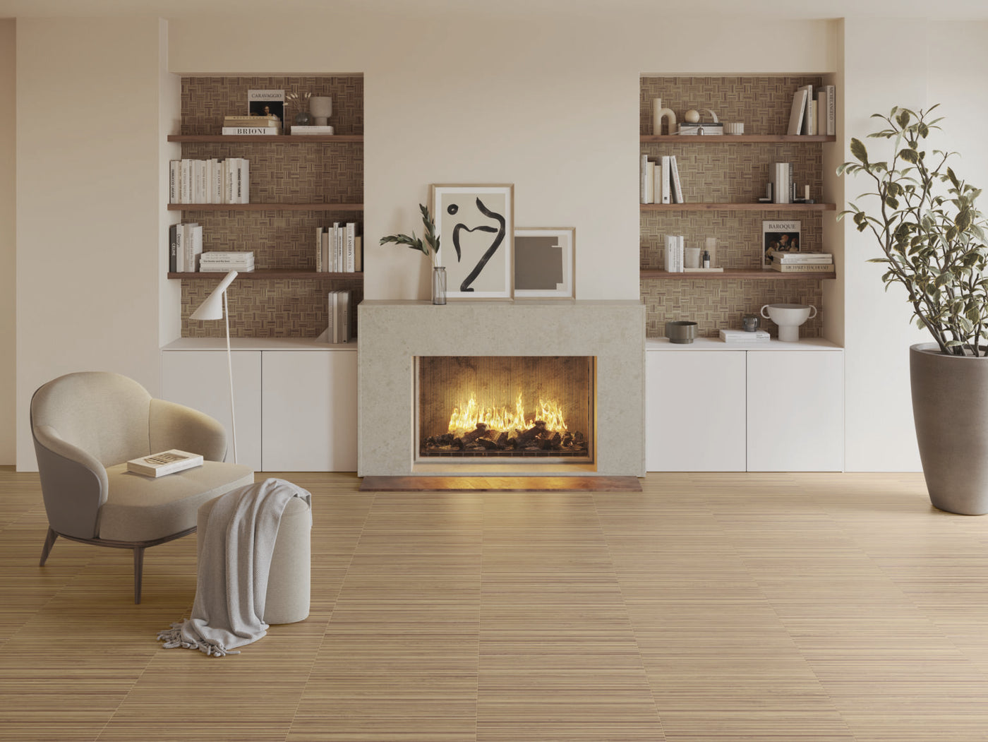 Tesoro Oasis 24" x 24" Porcelain Tile