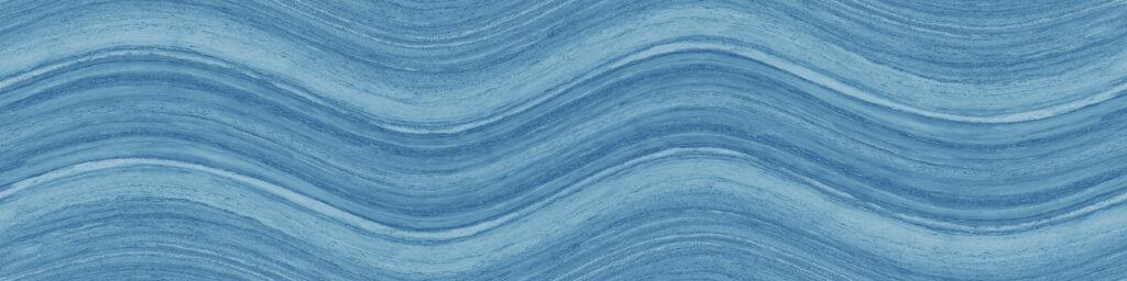 Tesoro Aquatica Ocean Wave 6" x 24" Porcelain Tile