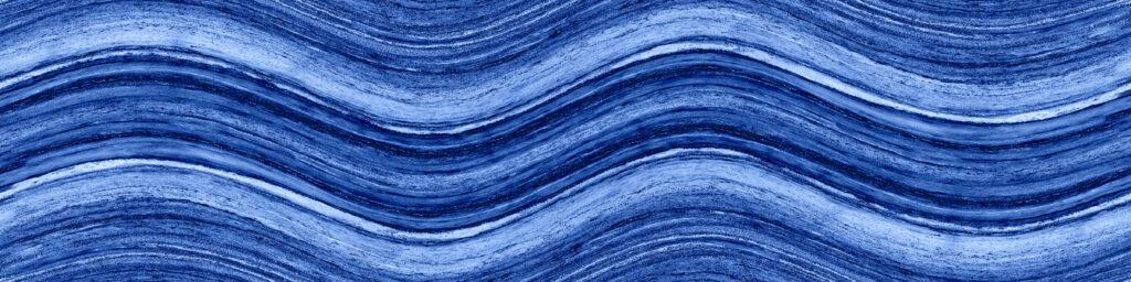 Tesoro Aquatica Ocean Wave 6" x 24" Porcelain Tile