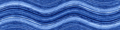 Tesoro Aquatica Ocean Wave 6" x 24" Porcelain Tile