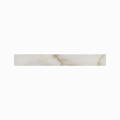 Milestone Onyx 3" x 24" Porcelain Bullnose