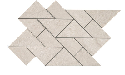 Crossville Owen Stone 8.55" x 14.65" Porcelain Mosaic