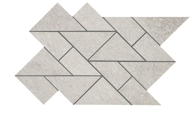 Crossville Owen Stone 8.55" x 14.65" Porcelain Mosaic