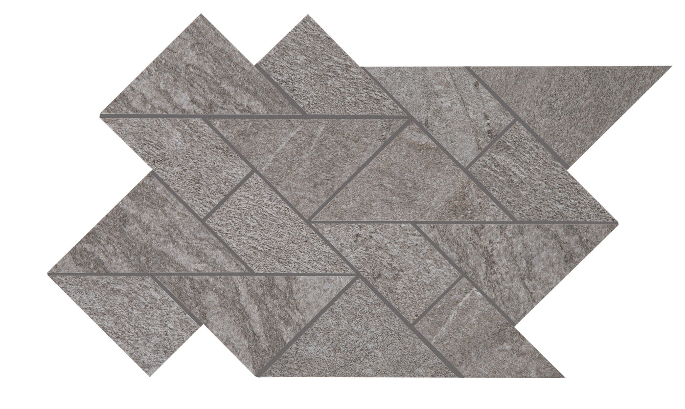 Crossville Owen Stone 8.55" x 14.65" Porcelain Mosaic