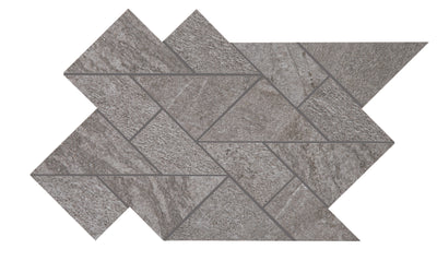 Crossville Owen Stone 8.55" x 14.65" Porcelain Mosaic