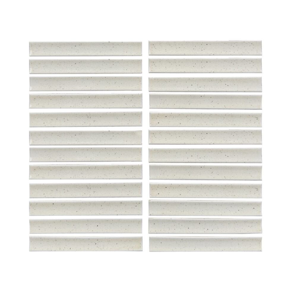 Lungarno MidMod 1 x 6 Bars 11.54" x 11.65" Porcelain Mosaic