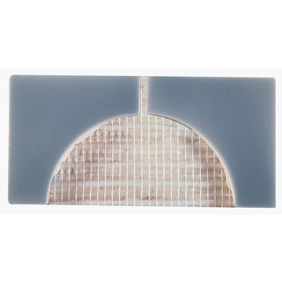 Crossville Cursive 2 Corner 3" x 6" Ceramic Mosaic