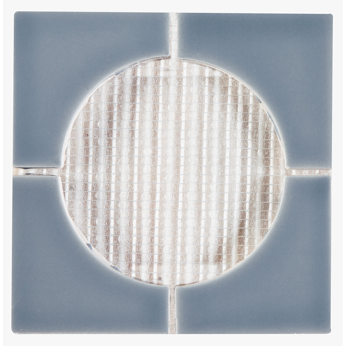 Crossville Cursive 4 Corner 6" x 6" Ceramic Mosaic