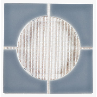 Crossville Cursive 4 Corner 6" x 6" Ceramic Mosaic