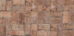 Tesoro Chicago Brick 16" x 16" Porcelain Tile