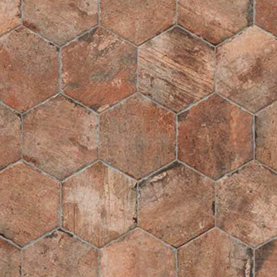 Tesoro Chicago Brick 9" x 11" Porcelain Tile