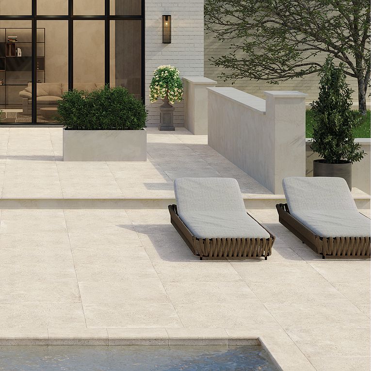 Arizona Tile Konkrete Anti-Slip 24" x 48" Porcelain Tile