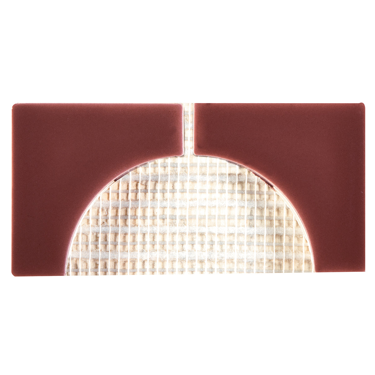 Crossville Cursive 2 Corner 3" x 6" Ceramic Mosaic