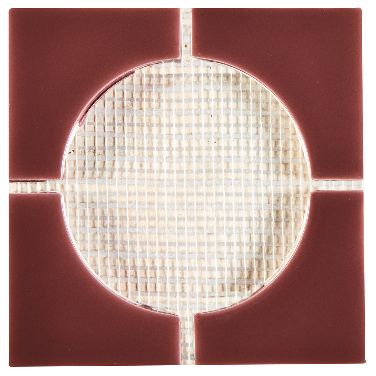 Crossville Cursive 4 Corner 6" x 6" Ceramic Mosaic