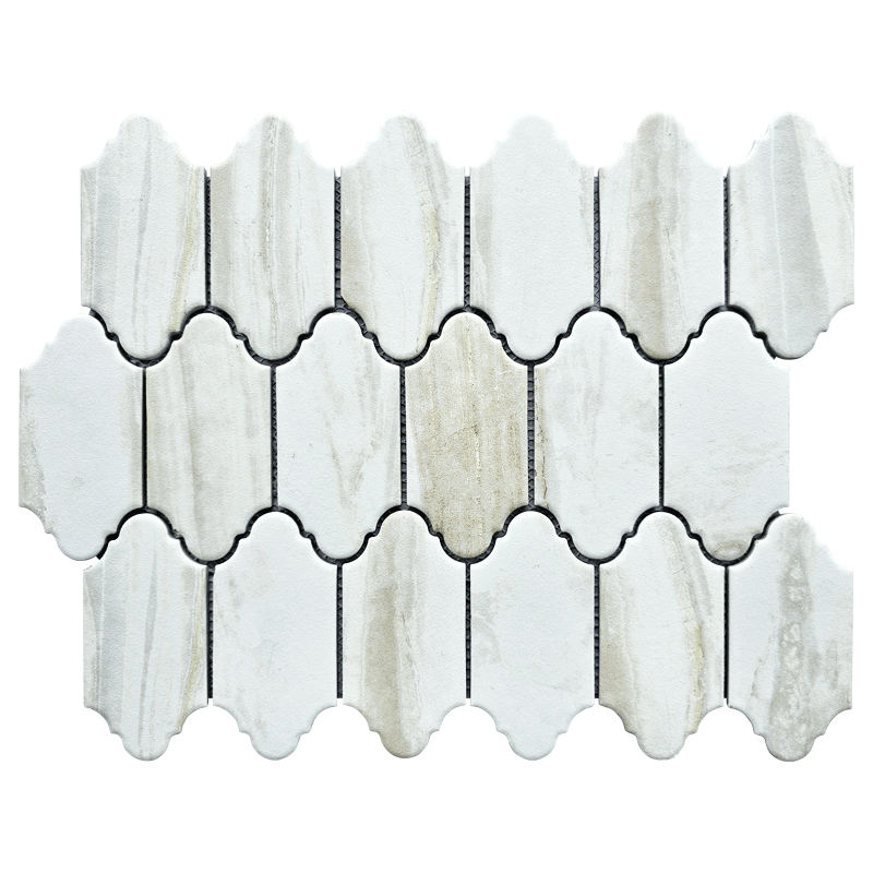 Maniscalco Provence 2 x 4 Mini Provenzal 9.5" x 12.25" Porcelain Mosaic