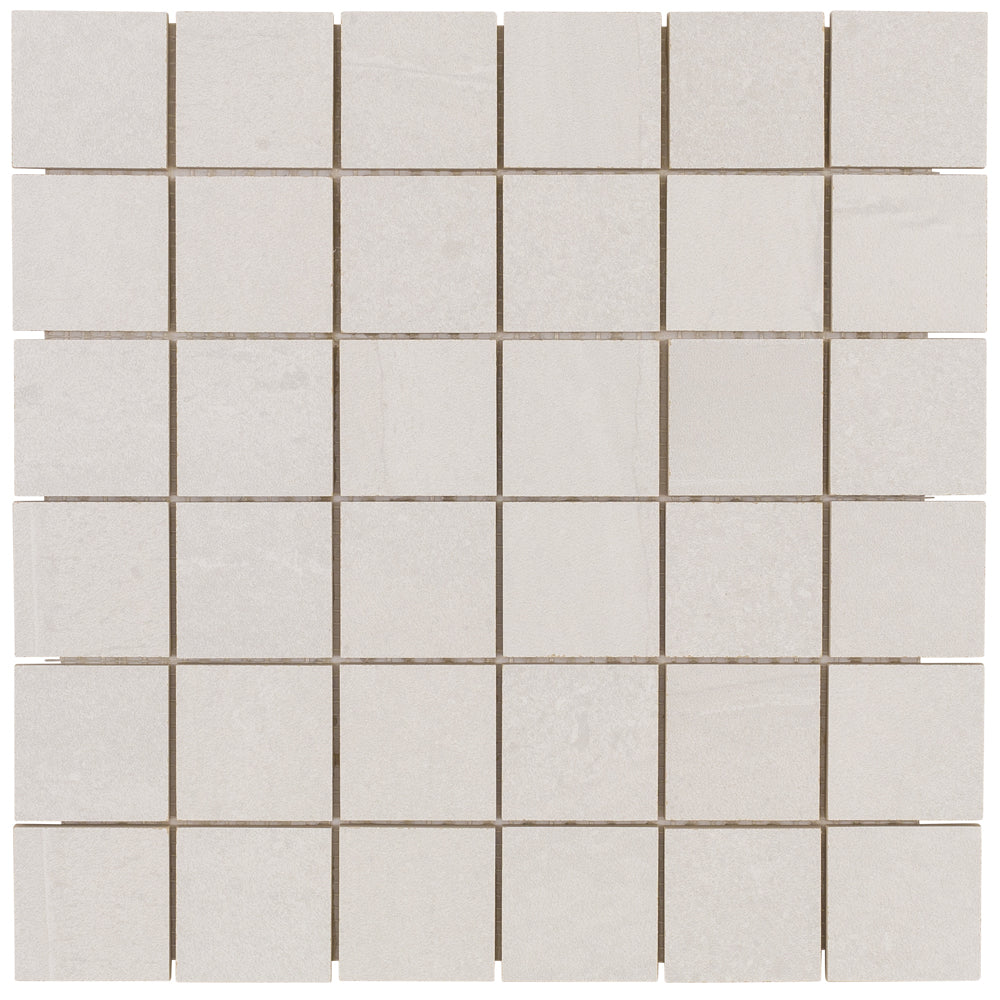 Tesoro Adrock 2 x 2 12" x 12" Porcelain Mosaic