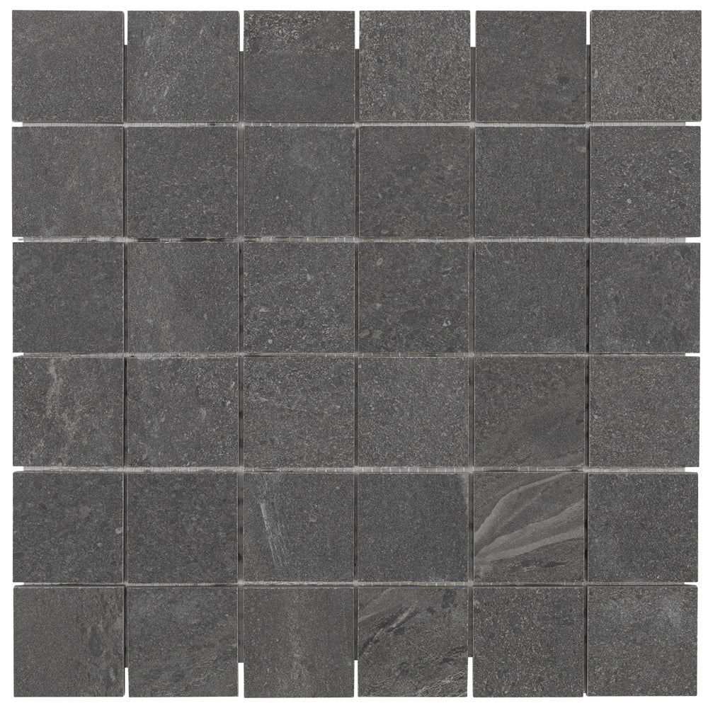 Tesoro Adrock 2 x 2 12" x 12" Porcelain Mosaic