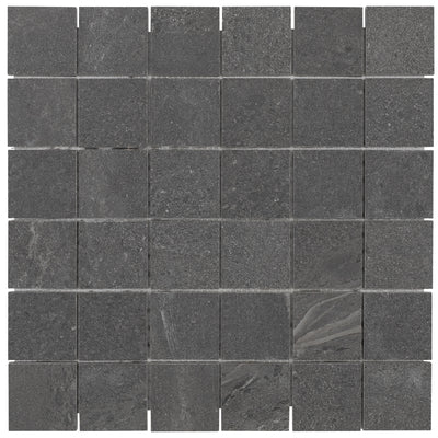 Tesoro Adrock 2 x 2 12" x 12" Porcelain Mosaic