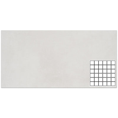 Tesoro Fusion Fabric 12" x 12" Porcelain Mosaic