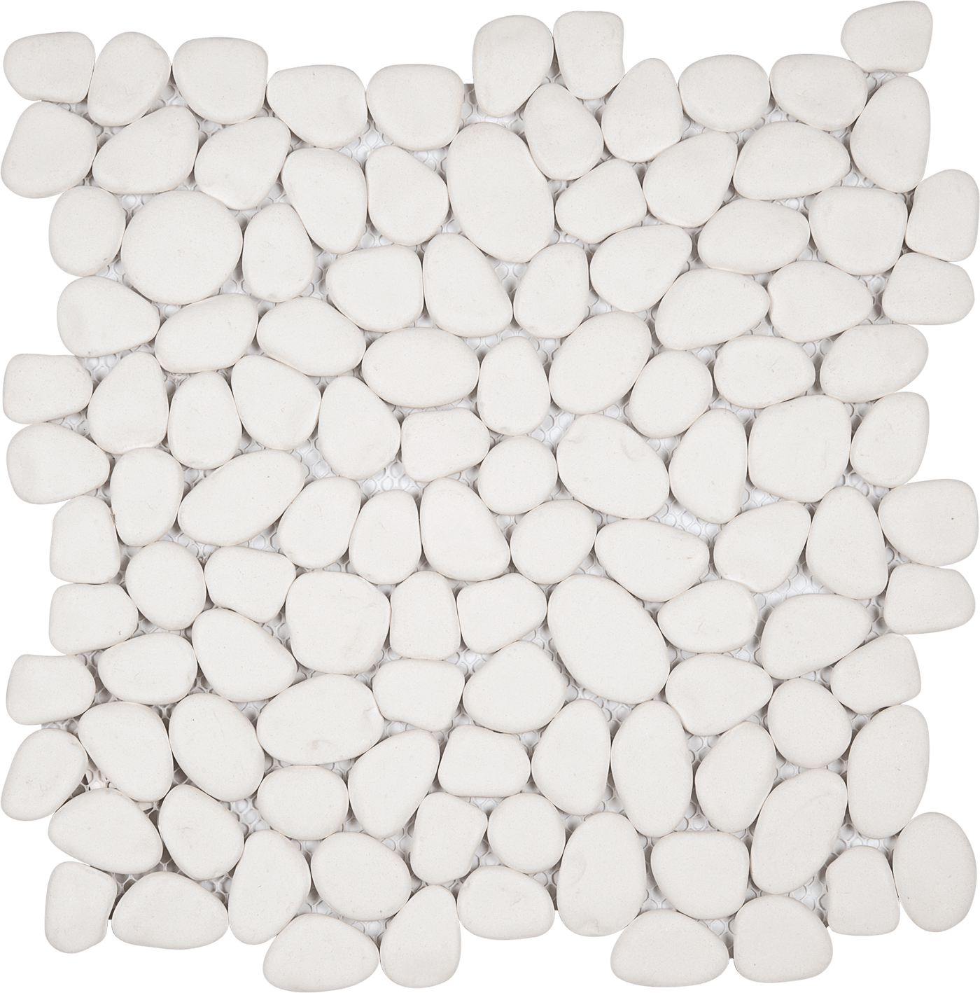 Bati Orient Reconstituted Pebble 12" x 12" Natural Stone Mosaic