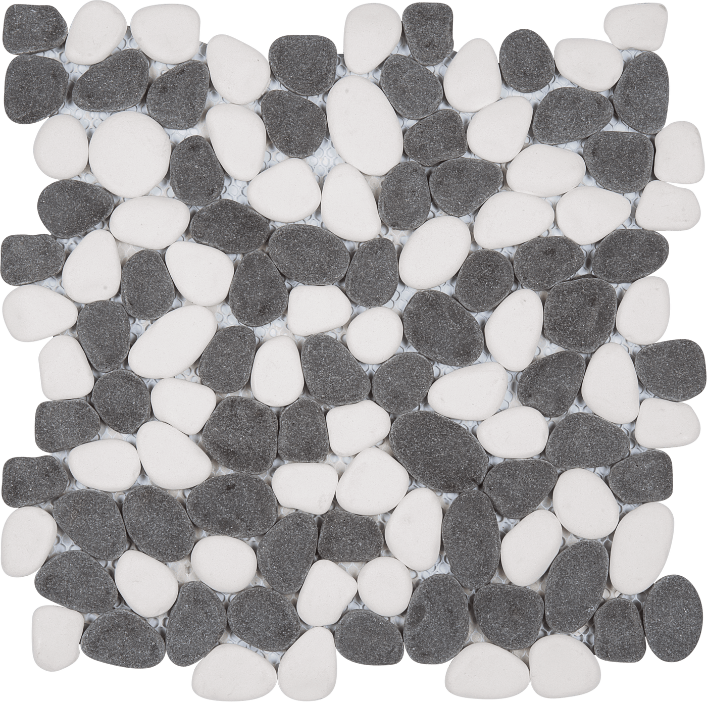 Bati Orient Reconstituted Pebble 12" x 12" Natural Stone Mosaic