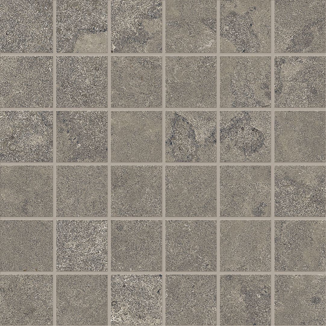 Emil Ceramica Portland Stone 2 x 2 12" x 12" Porcelain Mosaic