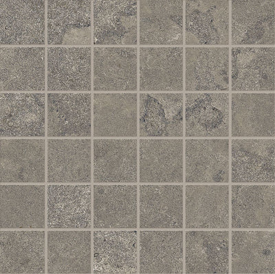 Emil Ceramica Portland Stone 2 x 2 12" x 12" Porcelain Mosaic