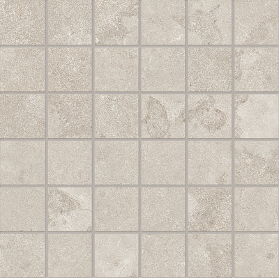 Emil Ceramica Portland Stone 2 x 2 12" x 12" Porcelain Mosaic