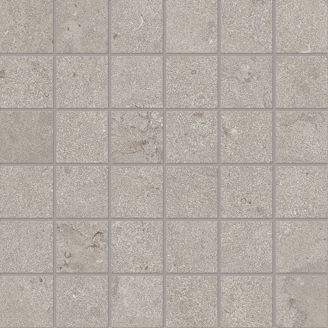 Emil Ceramica Portland Stone 2 x 2 12" x 12" Porcelain Mosaic