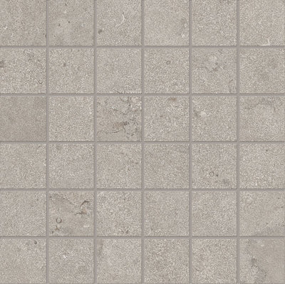 Emil Ceramica Portland Stone 2 x 2 12" x 12" Porcelain Mosaic