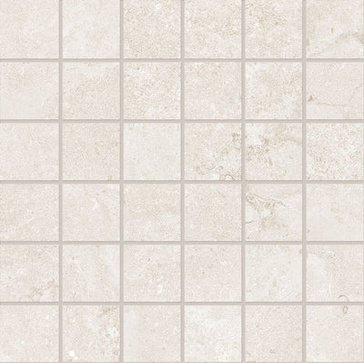 Emil Ceramica Portland Stone 2 x 2 12" x 12" Porcelain Mosaic