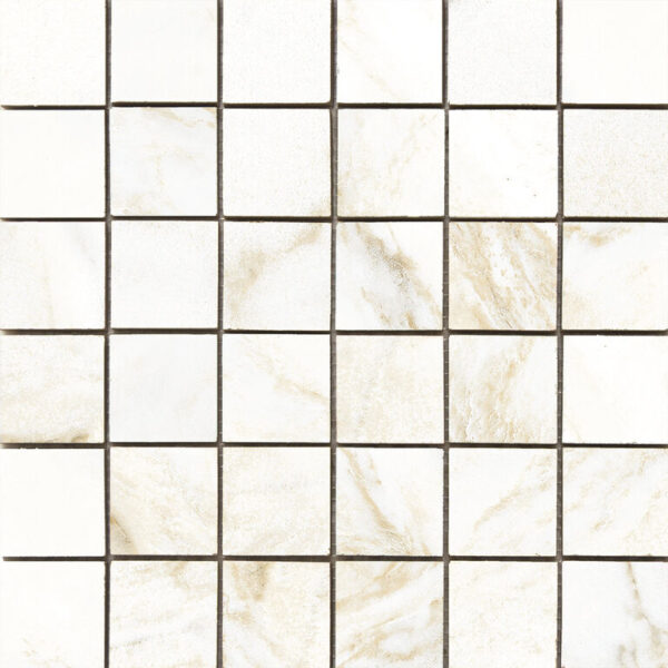 Happy Floors Sublime 2 x 2 12" x 12" Porcelain Mosaic