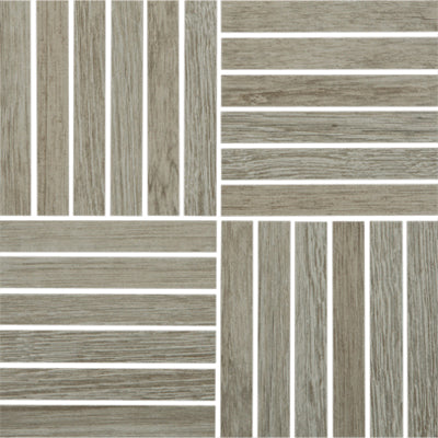 Crossville Nest 1 x 6 11.7" x 11.7" Porcelain Mosaic