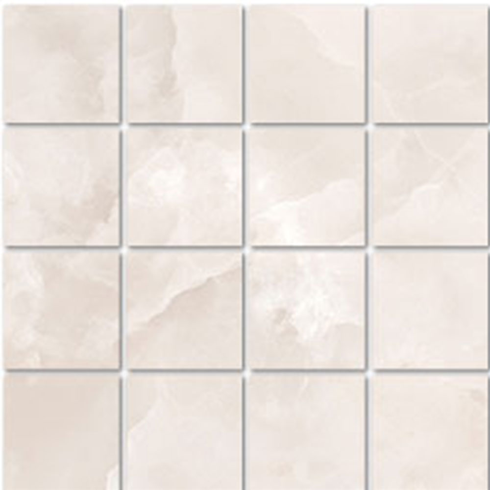 Tesoro Madras 3 x 3 12" x 12" Porcelain Mosaic