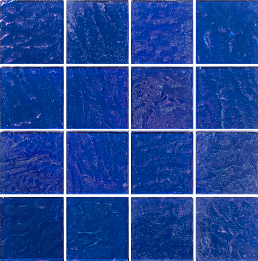 QDI Surfaces Piazza 3 x 3 12" x 12" Glass Mosaic