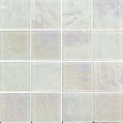 QDI Surfaces Piazza 3 x 3 12" x 12" Glass Mosaic