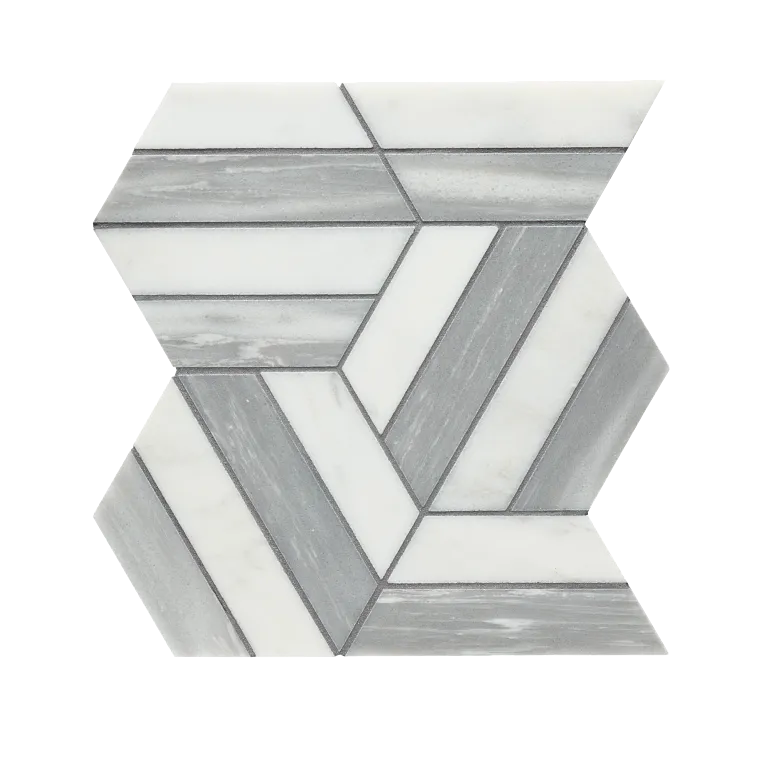 Arizona Tile Prism 9.75" x 10" Marble Mosaic
