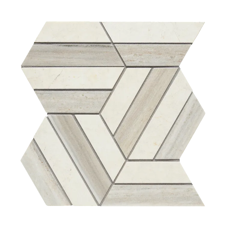 Arizona Tile Prism 9.75" x 10" Marble Mosaic