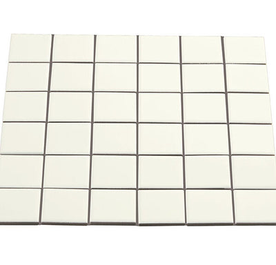 Crossville Multiplier 2" Square 11.85" x 11.85" Porcelain Mosaic