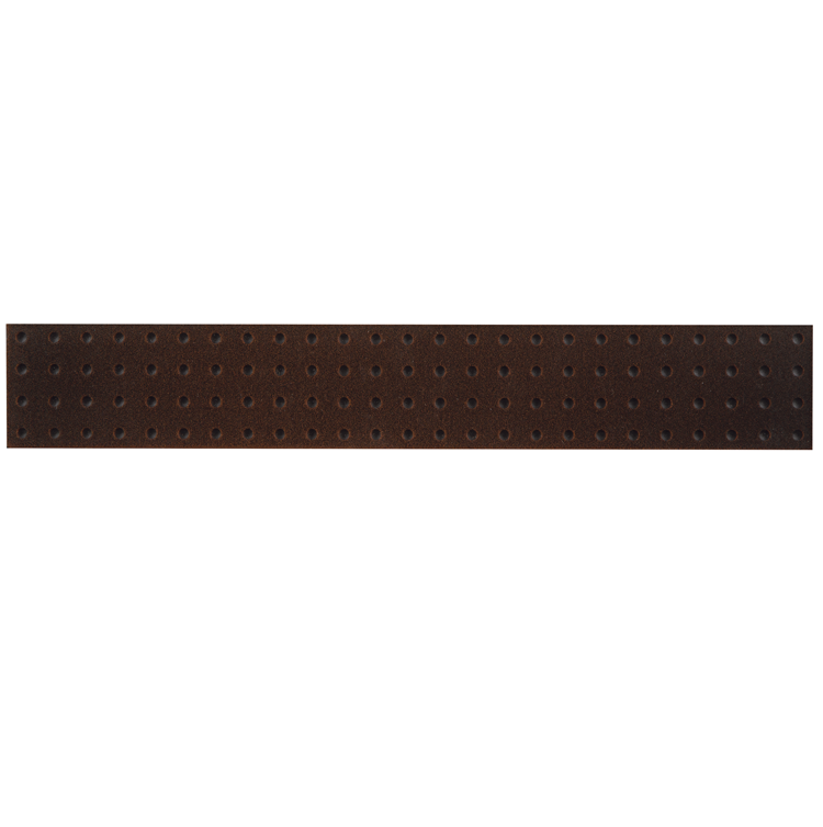 Crossville Native Metal Perforated Deco 2" x 12" Porcelain Tile