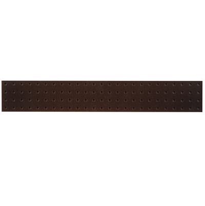 Crossville Native Metal Perforated Deco 2" x 12" Porcelain Tile