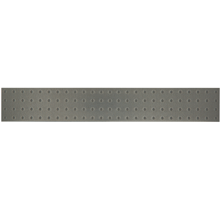 Crossville Native Metal Perforated Deco 2" x 12" Porcelain Tile