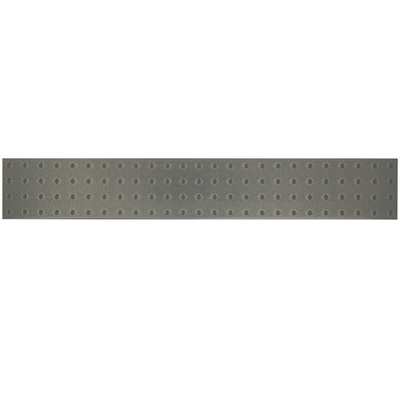 Crossville Native Metal Perforated Deco 2" x 12" Porcelain Tile