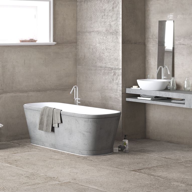 Arizona Tile Konkrete 24" x 48" Porcelain Tile