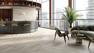 Del Conca USA Quartzite Grip 12" x 24" Porcelain Tile