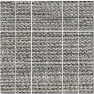 Tesoro Craft 2 x 2 12" x 12" Porcelain Mosaic